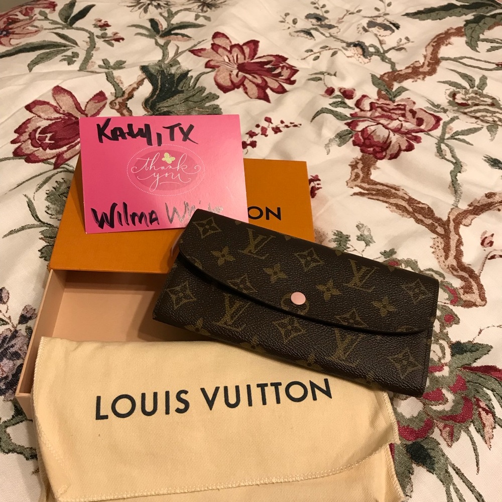 Brand new Louis Vuitton Emilie Wallet
